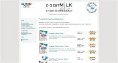 Desktop Screenshot of digestmilk.com