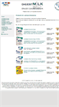 Mobile Screenshot of digestmilk.com
